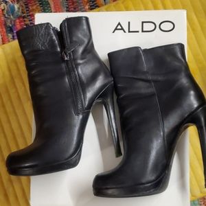 Aldo heeled boots